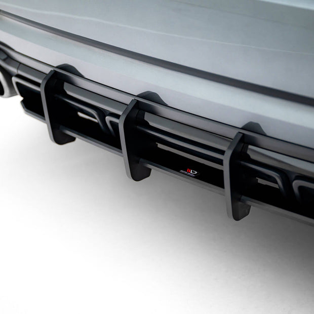 Street Pro Bakre Diffuser för Audi S8 D5 Facelift