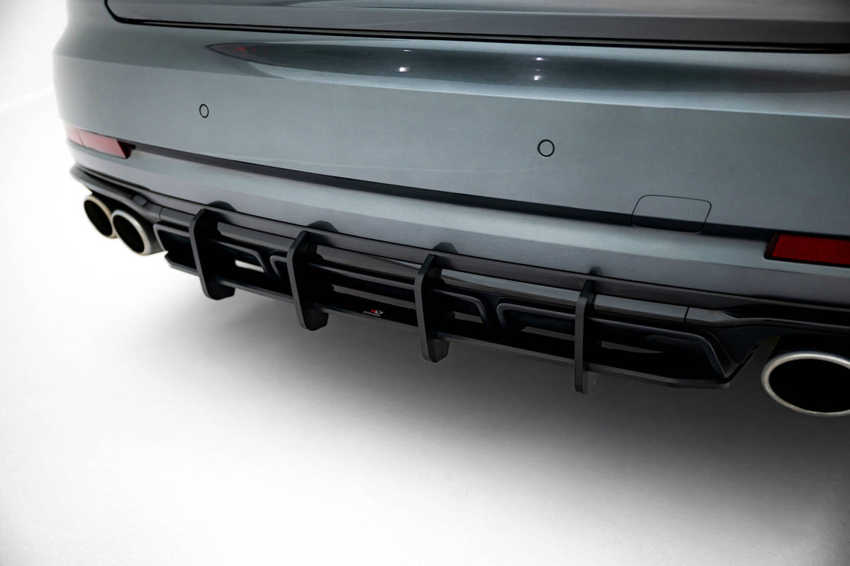 Street Pro Bakre Diffuser för Audi S8 D5 Facelift