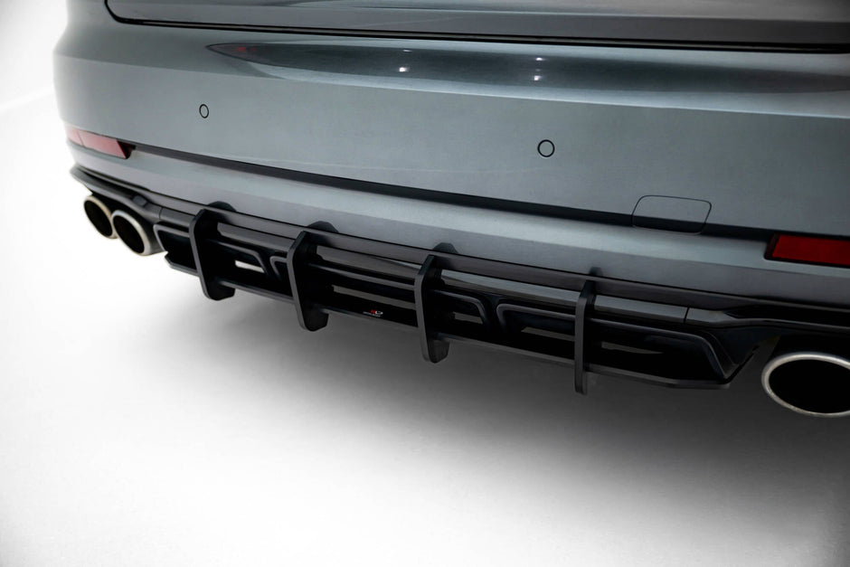 Street Pro Bakre Diffuser för Audi S8 D5 Facelift