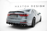 Street Pro Bakre Diffuser för Audi S8 D5 Facelift