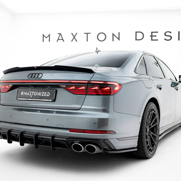Street Pro Bakre Diffuser för Audi S8 D5 Facelift