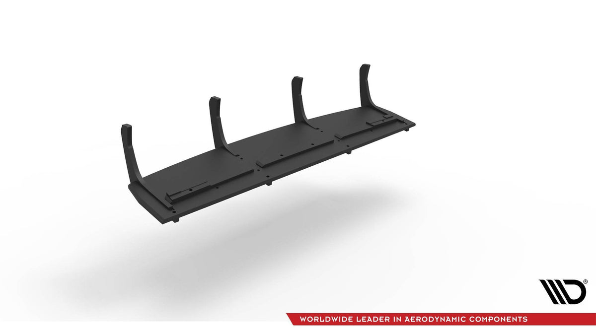 Street Pro Bakre Diffuser för Audi SQ5 Mk1 (8R)