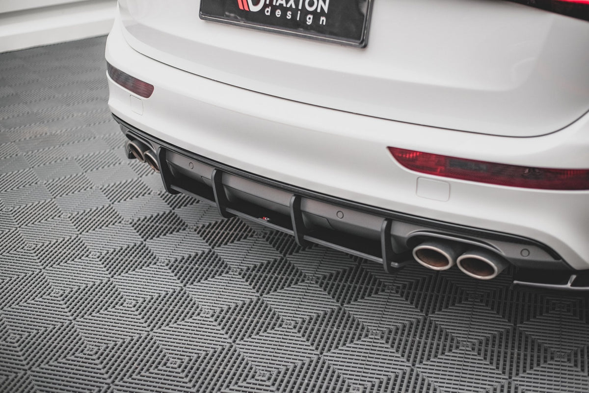 Street Pro Bakre Diffuser för Audi SQ5 Mk1 (8R)
