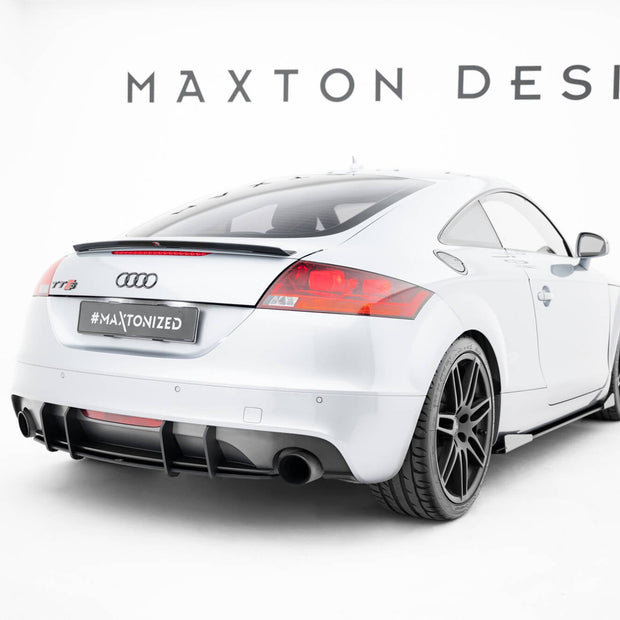 Street Pro Bakre Diffuser för Audi TT S-Line 8J Facelift