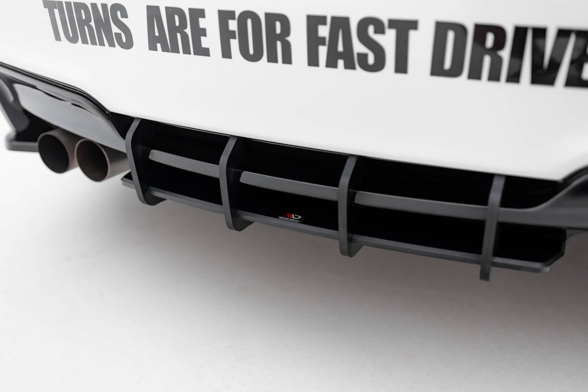 Street Pro Bakre Diffuser för BMW 1 M Coupe E82