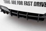 Street Pro Bakre Diffuser för BMW 1 M Coupe E82
