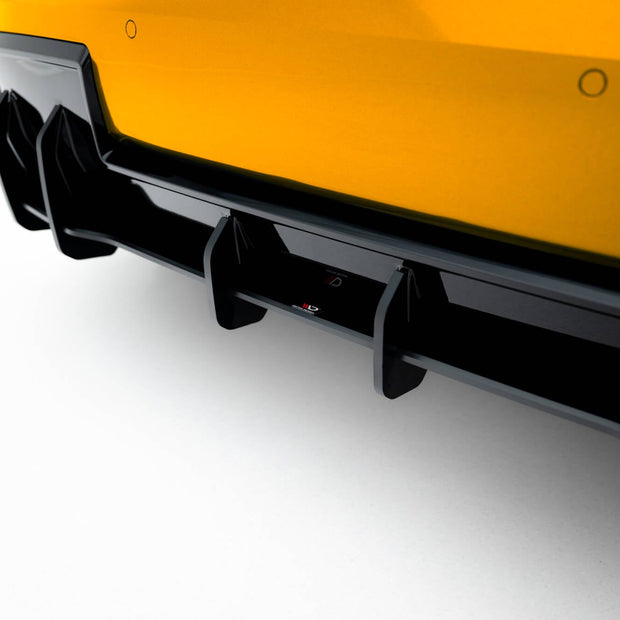Street Pro Bakre Diffuser för BMW 1 M-Pack F70