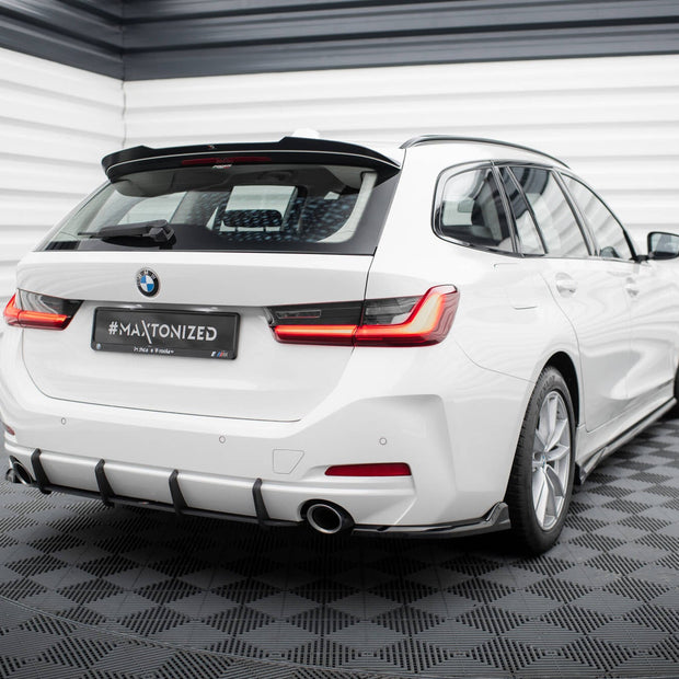 Street Pro Bakre Diffuser för BMW 3 Sedan / Touring G20 / G21 Facelift