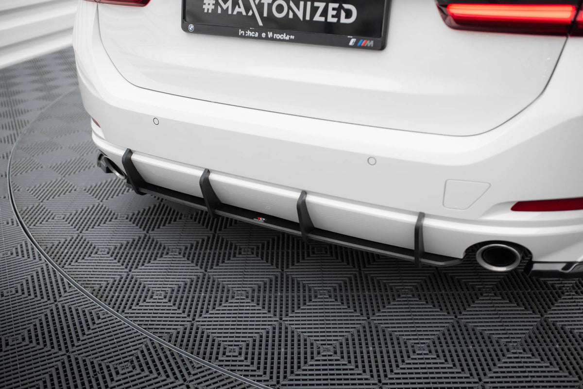 Street Pro Bakre Diffuser för BMW 3 Sedan / Touring G20 / G21 Facelift