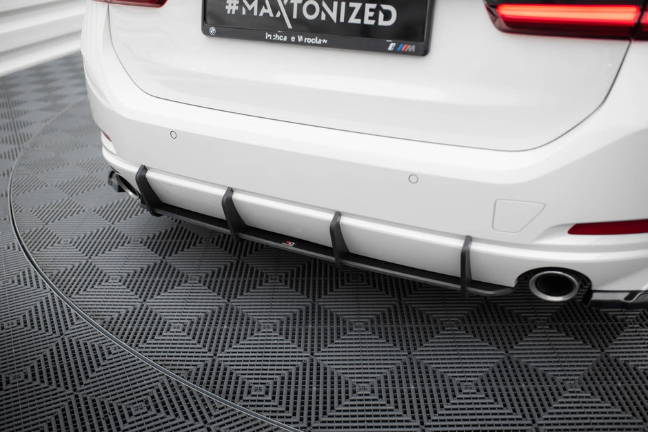 Street Pro Bakre Diffuser för BMW 3 Sedan / Touring G20 / G21 Facelift