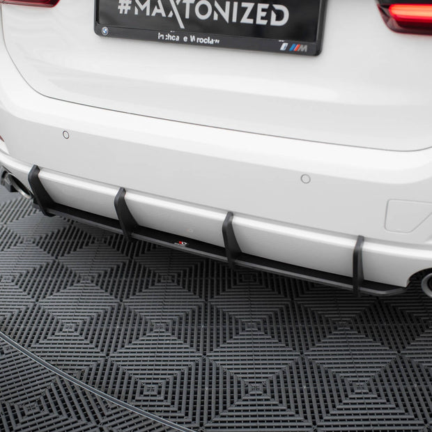 Street Pro Bakre Diffuser för BMW 3 Sedan / Touring G20 / G21 Facelift