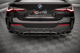 Street Pro Bakre Diffuser för BMW 4 M-Pack G22 / G23 / G22 Facelift / G23 Facelift