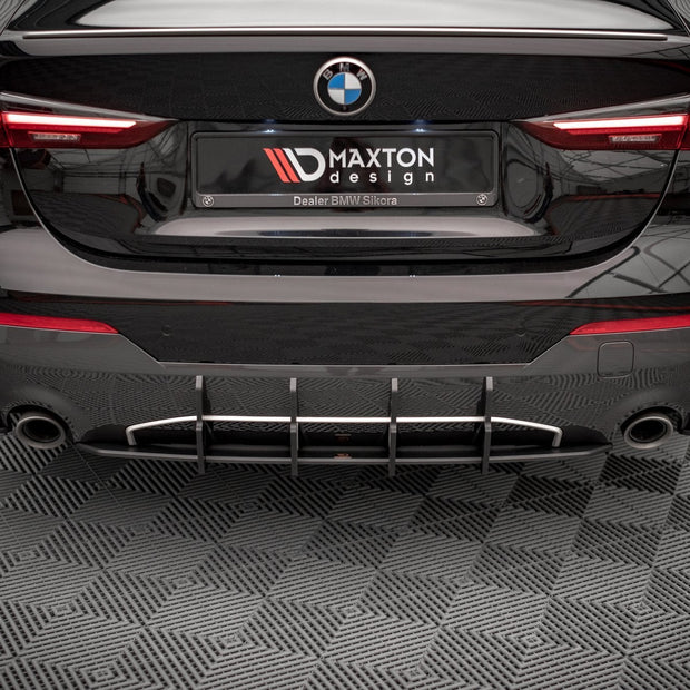 Street Pro Bakre Diffuser för BMW 4 M-Pack G22 / G23 / G22 Facelift / G23 Facelift