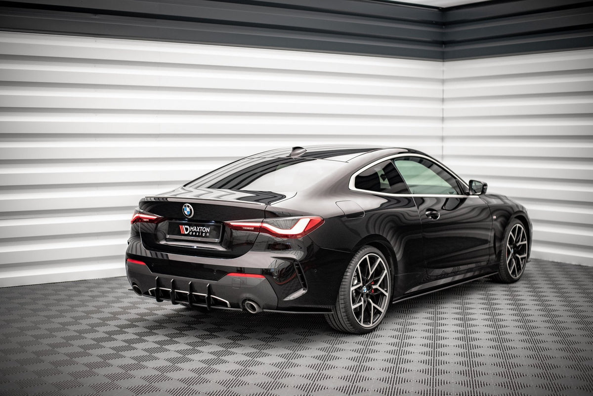 Street Pro Bakre Diffuser för BMW 4 M-Pack G22 / G23 / G22 Facelift / G23 Facelift