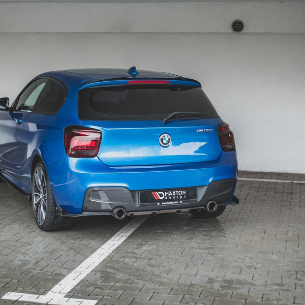 Street Pro Bakre Diffuser för BMW M135i F20