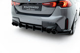 Street Pro Bakre Diffuser för BMW M135i F70