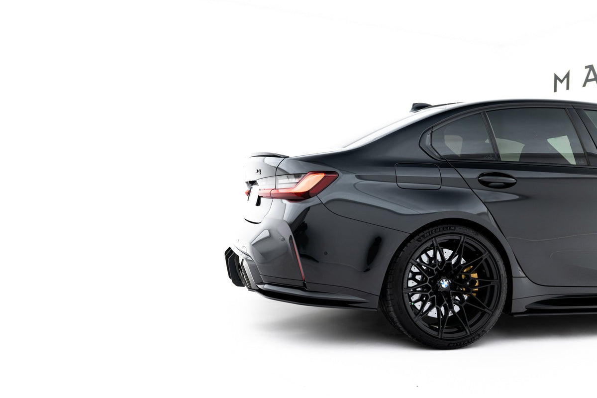 Street Pro Bakre Diffuser för BMW M3 Sedan / Touring G80