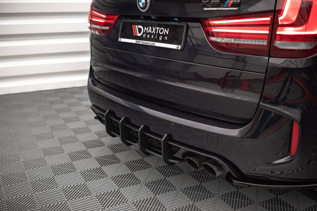 Street Pro Bakre Diffuser för BMW X5 M F85