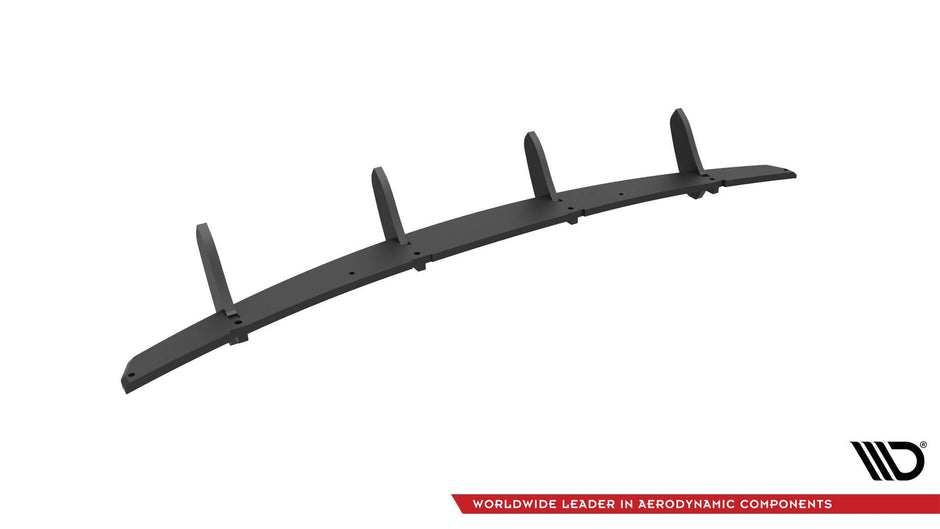 Street Pro Bakre Diffuser för BMW Z4 M-Pack E89 Facelift