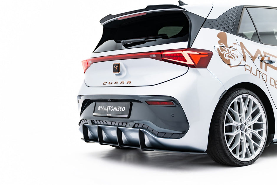 Street Pro Bakre Diffuser för Cupra Born Mk1