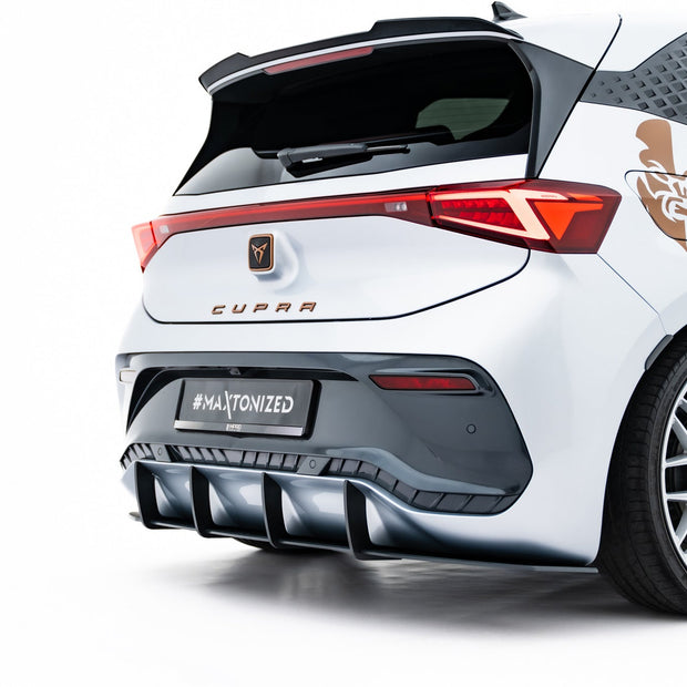Street Pro Bakre Diffuser för Cupra Born Mk1