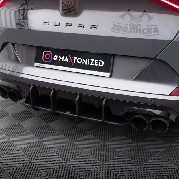 Street Pro Bakre Diffuser för Cupra Formentor Mk1