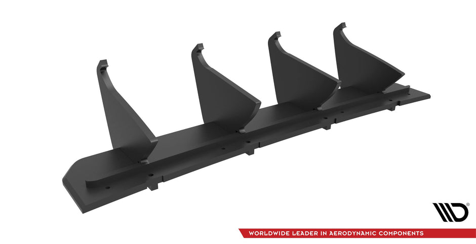 Street Pro Bakre Diffuser för Cupra Leon ST Mk1 Facelift