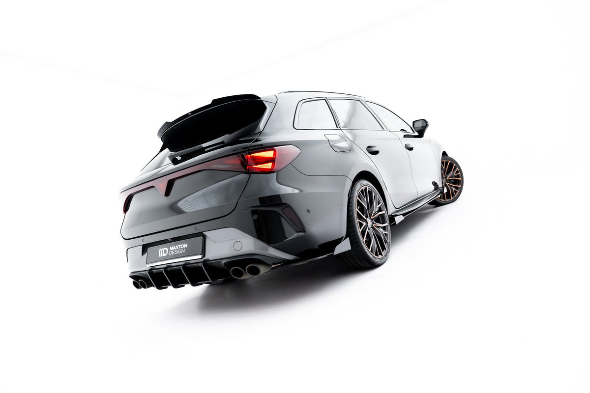 Street Pro Bakre Diffuser för Cupra Leon ST Mk1 Facelift