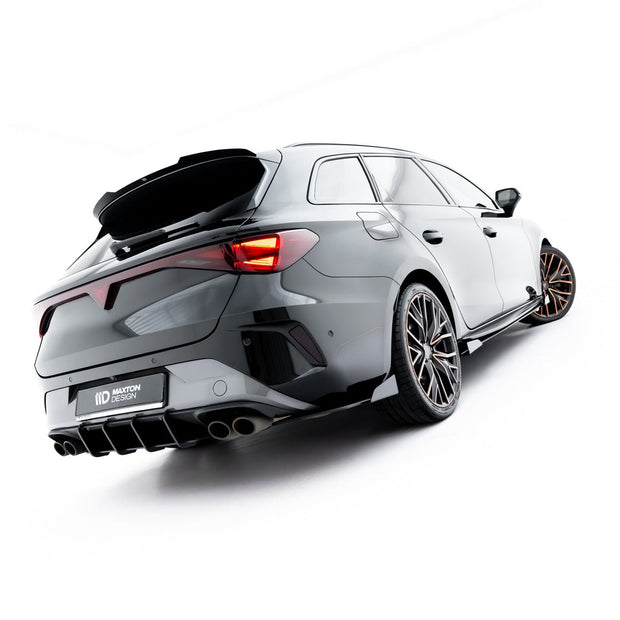 Street Pro Bakre Diffuser för Cupra Leon ST Mk1 Facelift