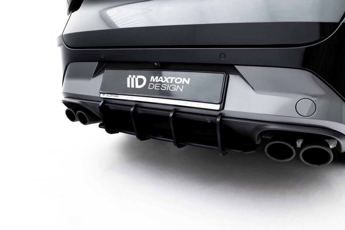 Street Pro Bakre Diffuser för Cupra Leon ST Mk1 Facelift