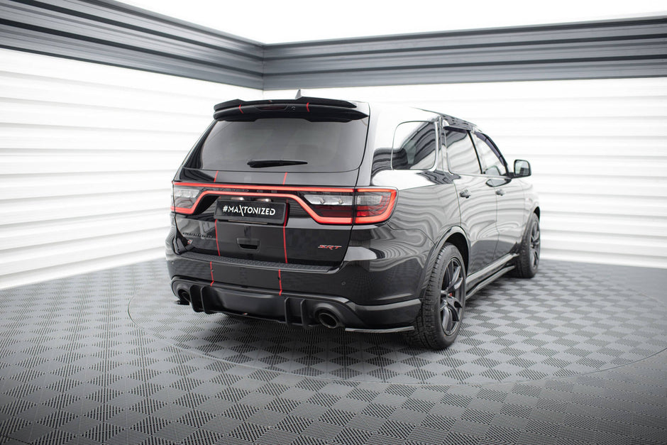 Street Pro Bakre Diffuser för Dodge Durango SRT Mk3