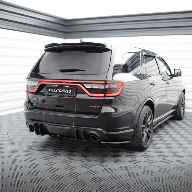 Street Pro Bakre Diffuser för Dodge Durango SRT Mk3