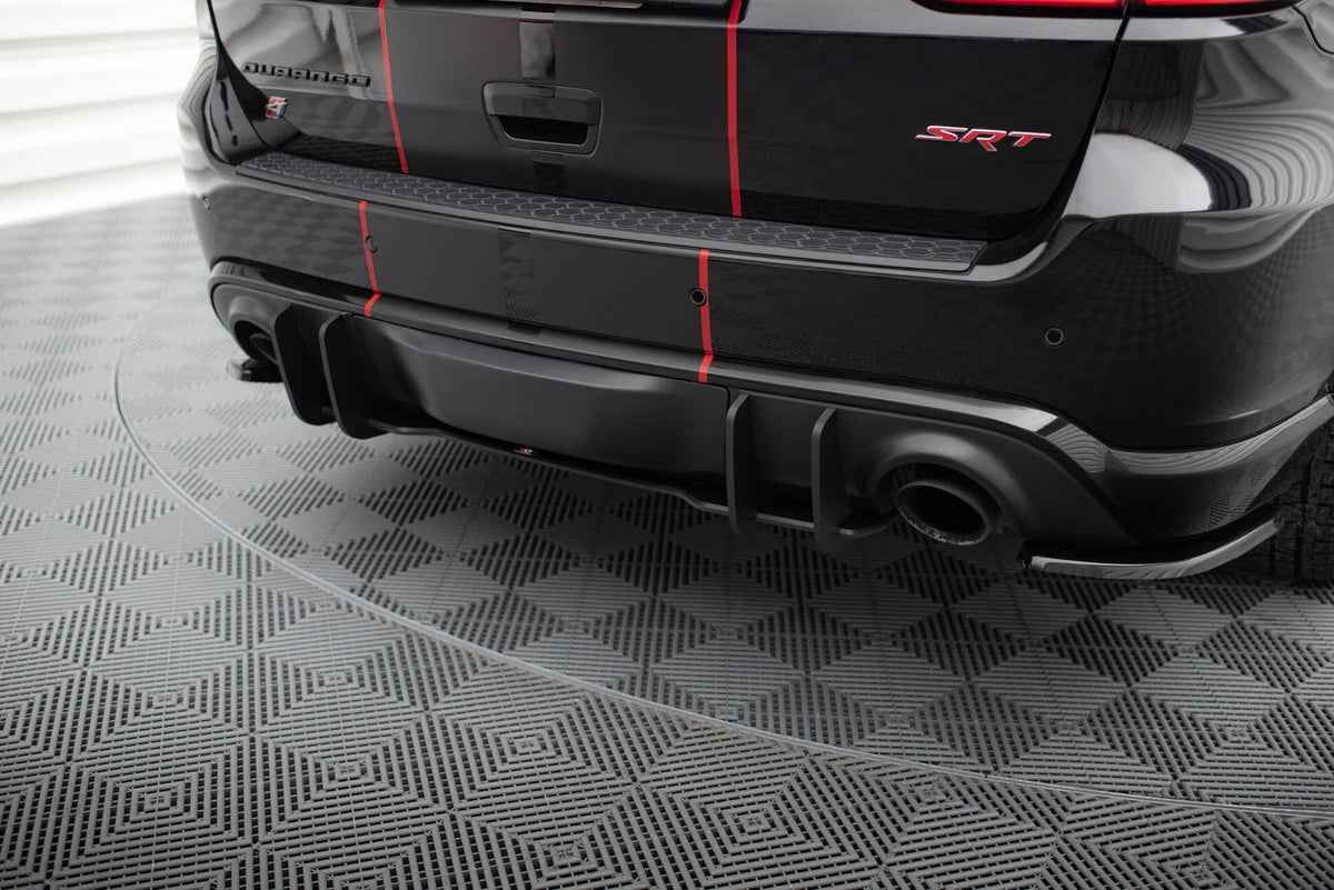 Street Pro Bakre Diffuser för Dodge Durango SRT Mk3