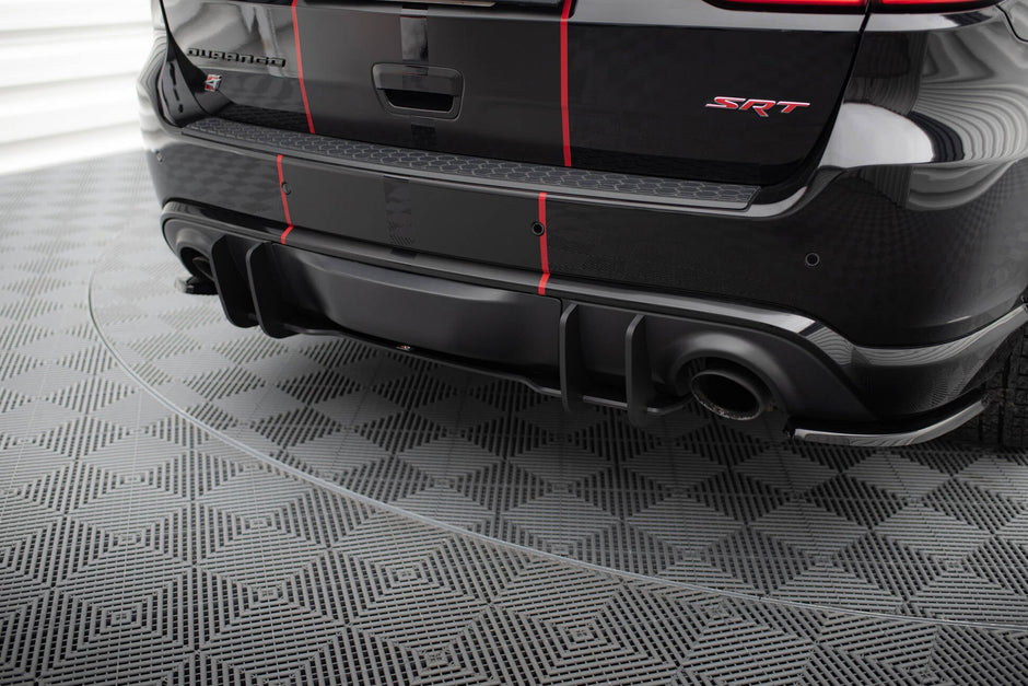 Street Pro Bakre Diffuser för Dodge Durango SRT Mk3