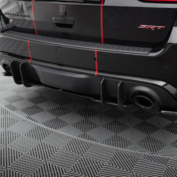 Street Pro Bakre Diffuser för Dodge Durango SRT Mk3