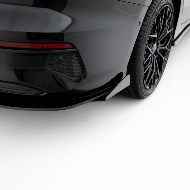Street Pro Bakre Diffuser + Flaps för Audi A3 Sedan 8Y