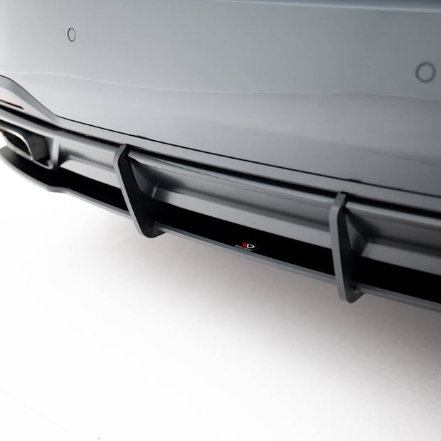 Street Pro Bakre Diffuser + Flaps för Audi A5 F5 Facelift