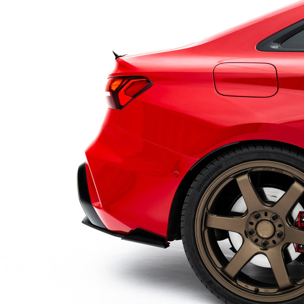 Street Pro Bakre Diffuser + Flaps för Audi RS3 Sedan 8Y Facelift