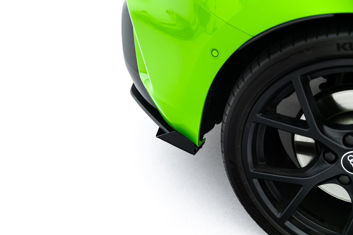 Street Pro Bakre Diffuser + Flaps för Audi RS3 Sportback 8Y Facelift