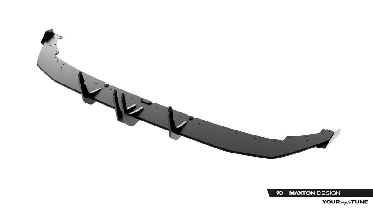 Street Pro Bakre Diffuser + Flaps för Audi RS3 Sportback 8Y Facelift