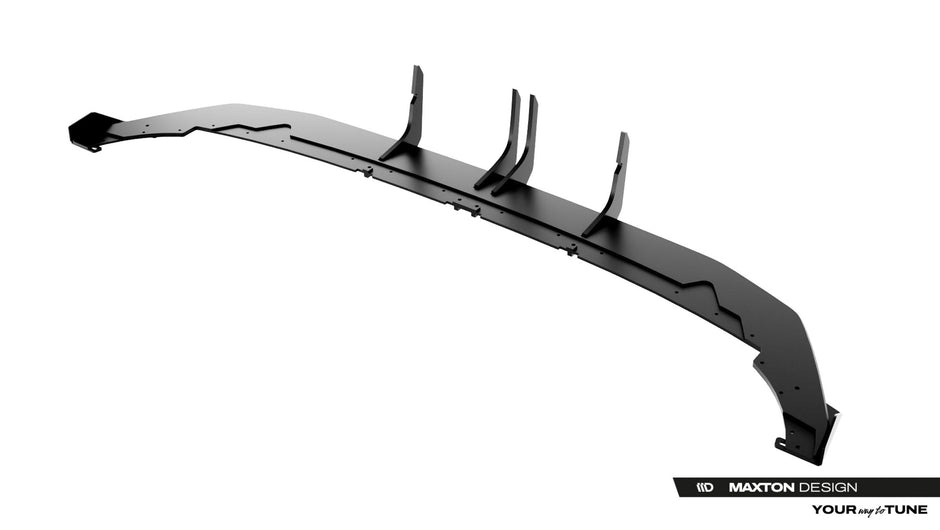 Street Pro Bakre Diffuser + Flaps för Audi RS3 Sportback 8Y Facelift