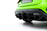 Street Pro Bakre Diffuser + Flaps för Audi RS3 Sportback 8Y Facelift