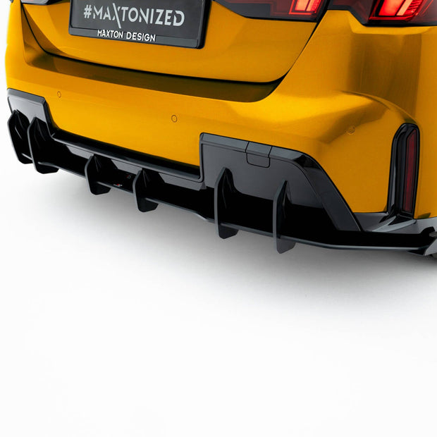 Street Pro Bakre Diffuser + Flaps för BMW 1 M-Pack F70