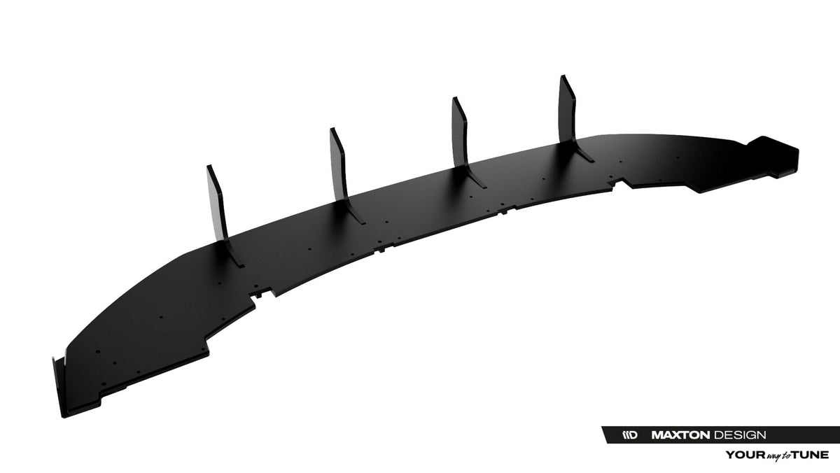 Street Pro Bakre Diffuser + Flaps för Cupra Born Mk1