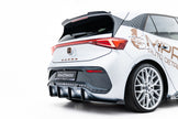 Street Pro Bakre Diffuser + Flaps för Cupra Born Mk1