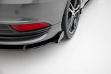 Street Pro Bakre Diffuser + Flaps för Ford Focus ST Mk3 Facelift