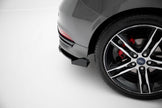 Street Pro Bakre Diffuser + Flaps för Ford Focus ST Mk3 Facelift