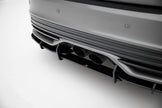 Street Pro Bakre Diffuser + Flaps för Ford Focus ST Mk3 Facelift