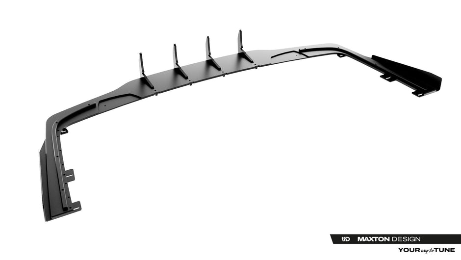 Street Pro Bakre Diffuser + Flaps för Mercedes-AMG CLE 53 Aero C236