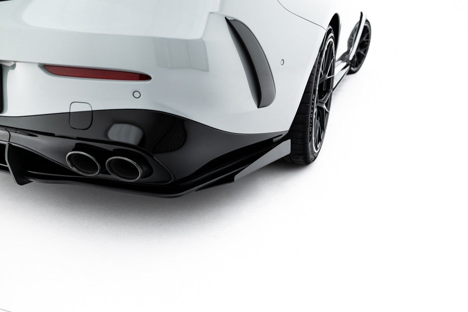 Street Pro Bakre Diffuser + Flaps för Mercedes-AMG CLE 53 Aero C236
